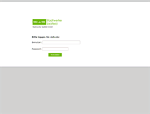 Tablet Screenshot of intranet.stadtwerke-saalfeld.de